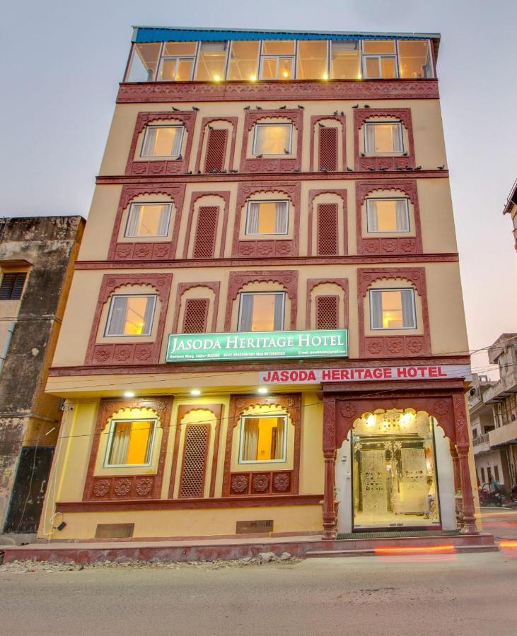 Jasoda Heritage By Keshav Global Hotels ジャイプール エクステリア 写真