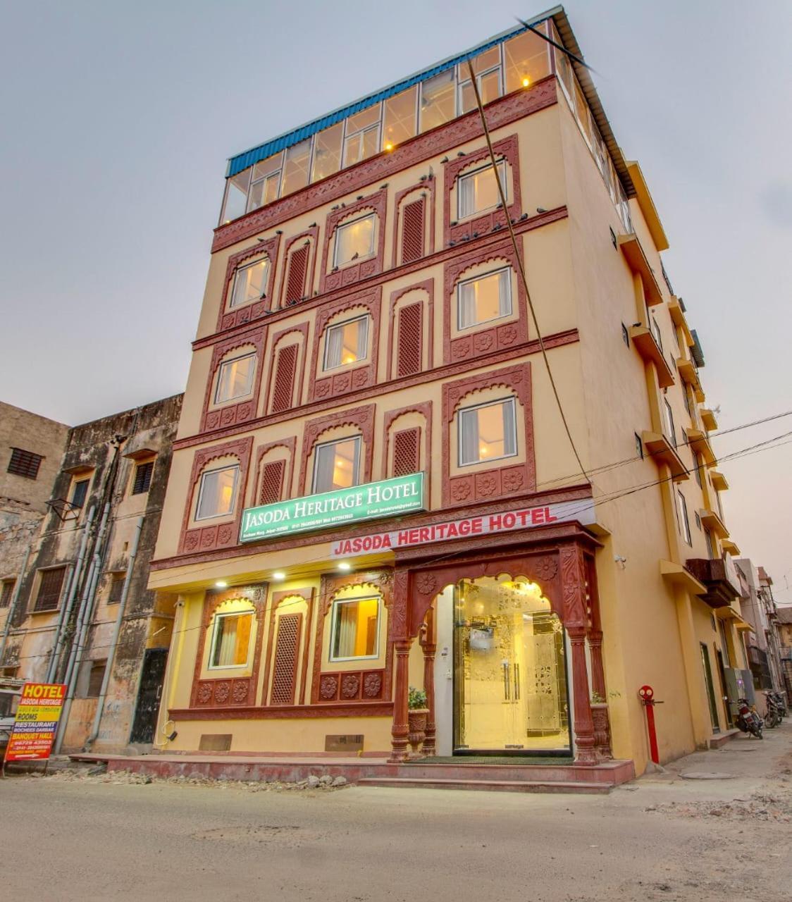 Jasoda Heritage By Keshav Global Hotels ジャイプール エクステリア 写真